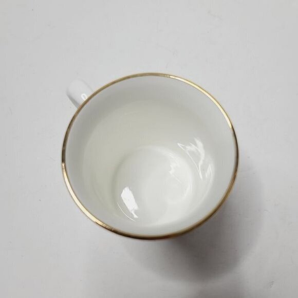 Vintage Royal Castle Fine Bone China England Pink Floral Bouquet Teacup - Picture 7 of 10